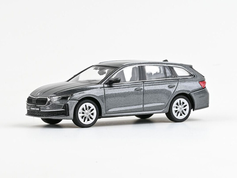 Abrex Škoda Octavia IV FL Combi 1:43 Šedá Graphite Metalíza